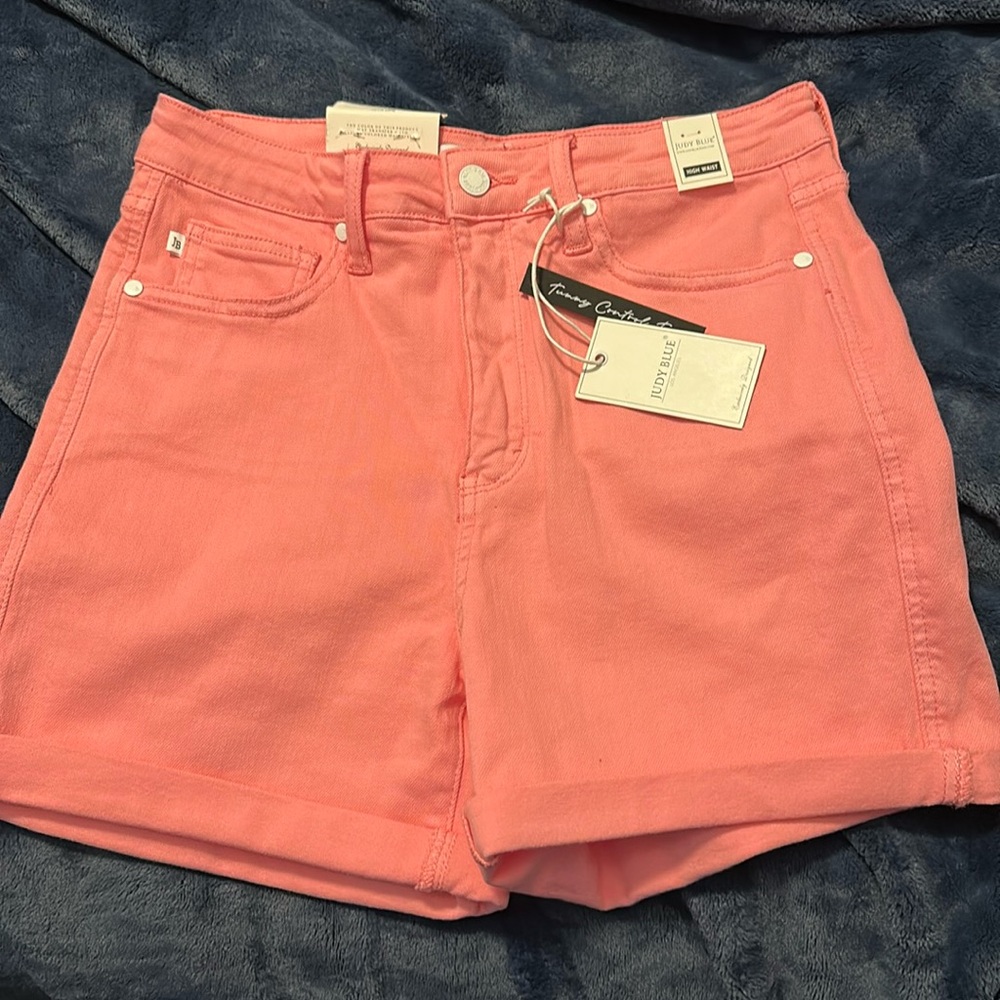 NWT Judy Blue High waist shorts